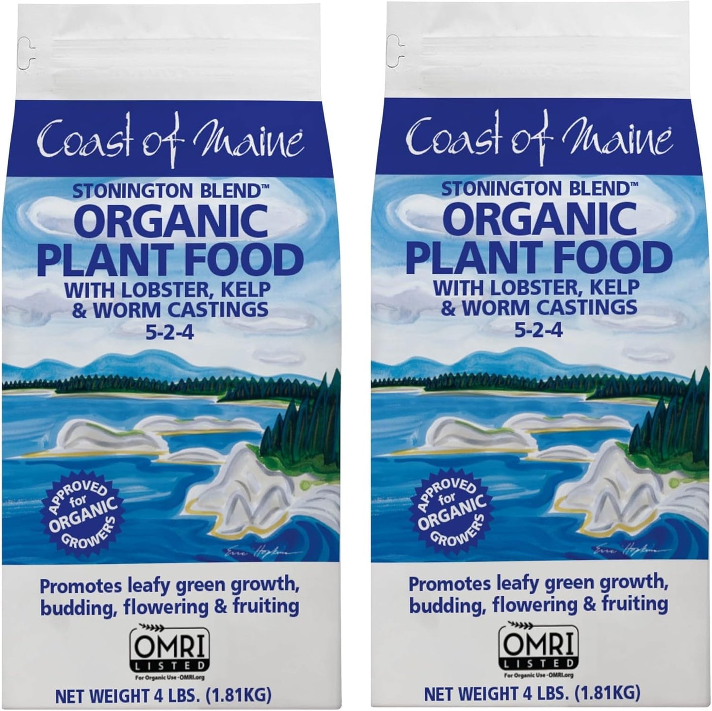 Stonington Blend Organic Plant Food with Lobster and Kelp