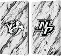 Head Case Designs NHL Marble Nashville Predators Leather Wallet Case