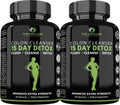 15 Day Detox Cleanse for Weight Loss - Gentle Colon Cleanse
