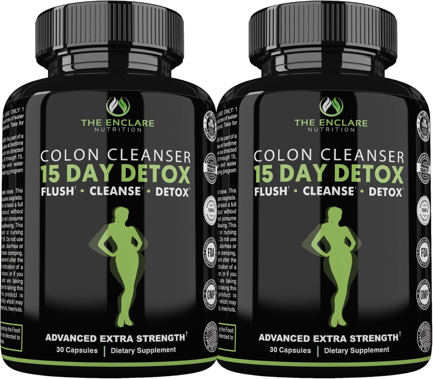 Enclare Nutrition 15 Day Detox Cleanse for Weight Loss & Gut Health