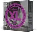 D'Addario XL Nickel Electric Guitar Strings - Super Light 09-42