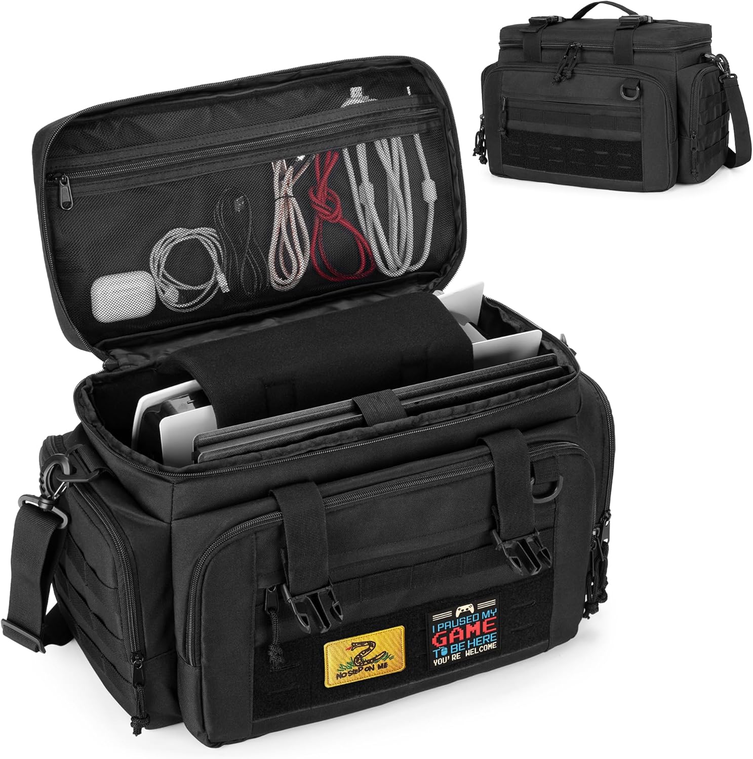 Tactical Carrying Case for PS5 by PGmoon - Ultimate Protection