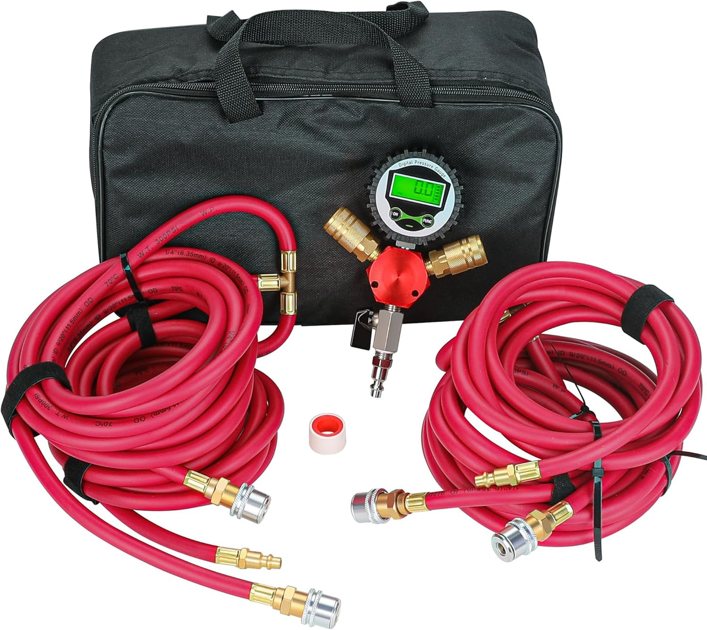 WYNNsky 4 Tire Inflation Deflation System for Off-Road Use