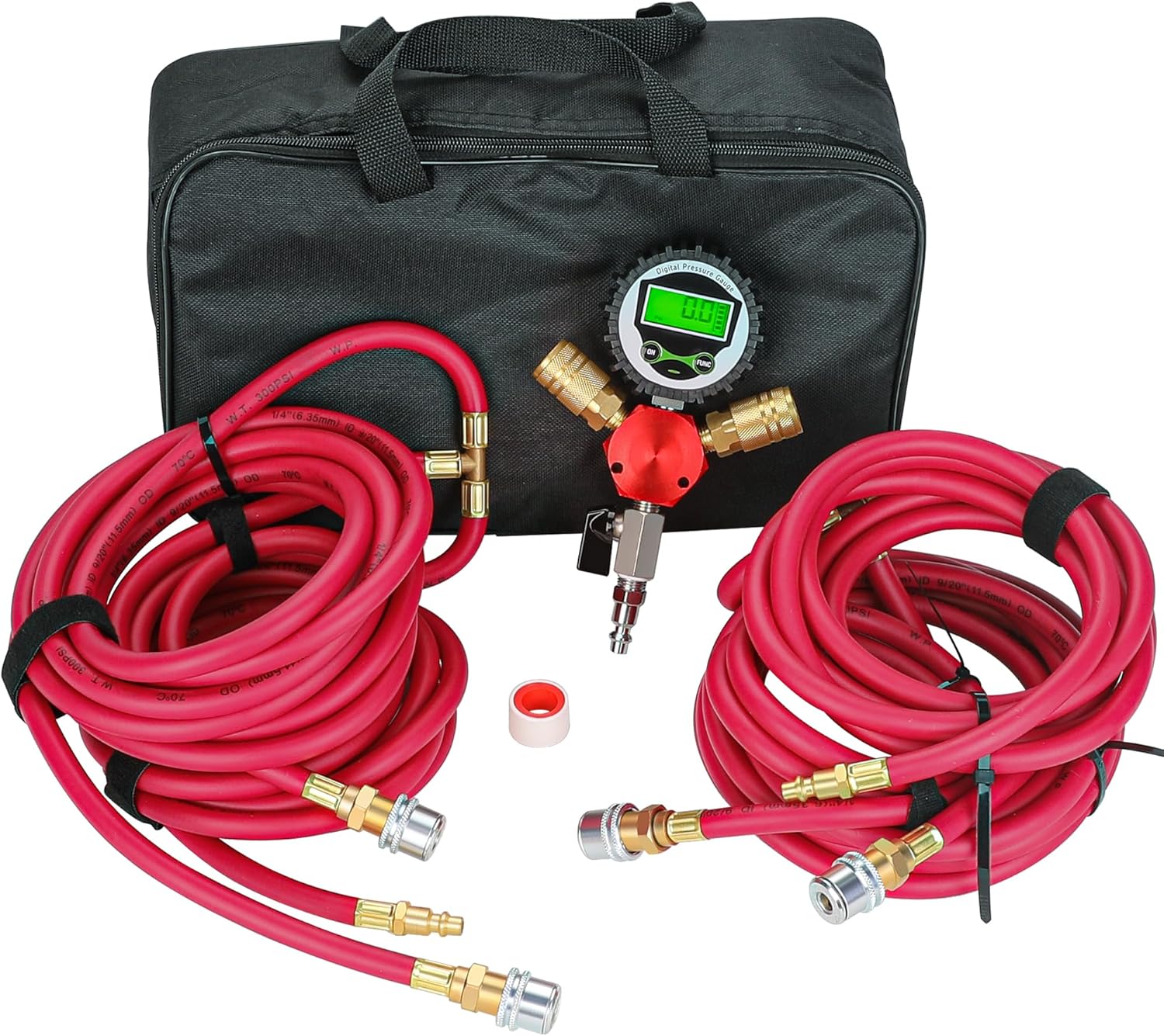WYNNsky 4 Tire Inflation Deflation System for Off-Road Use