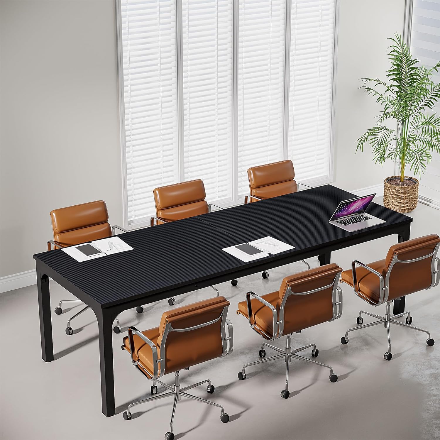 Tribesigns 6.5ft Conference Room Table for Modern Offices