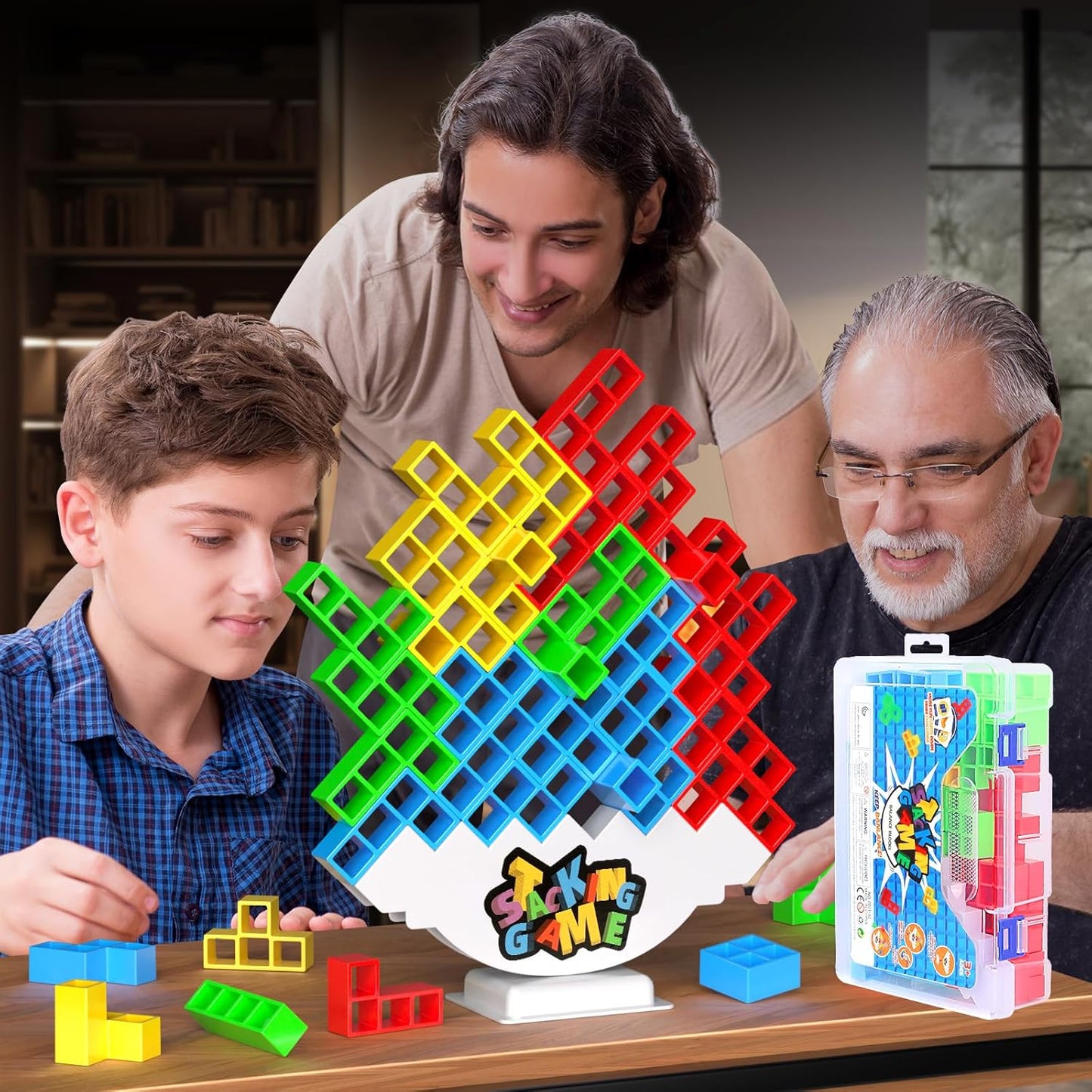 Stack Attack Game - Team Building Fun!