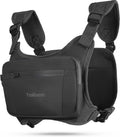 Running Chest Pack Reflective Vest Water Repellent Phone Holder