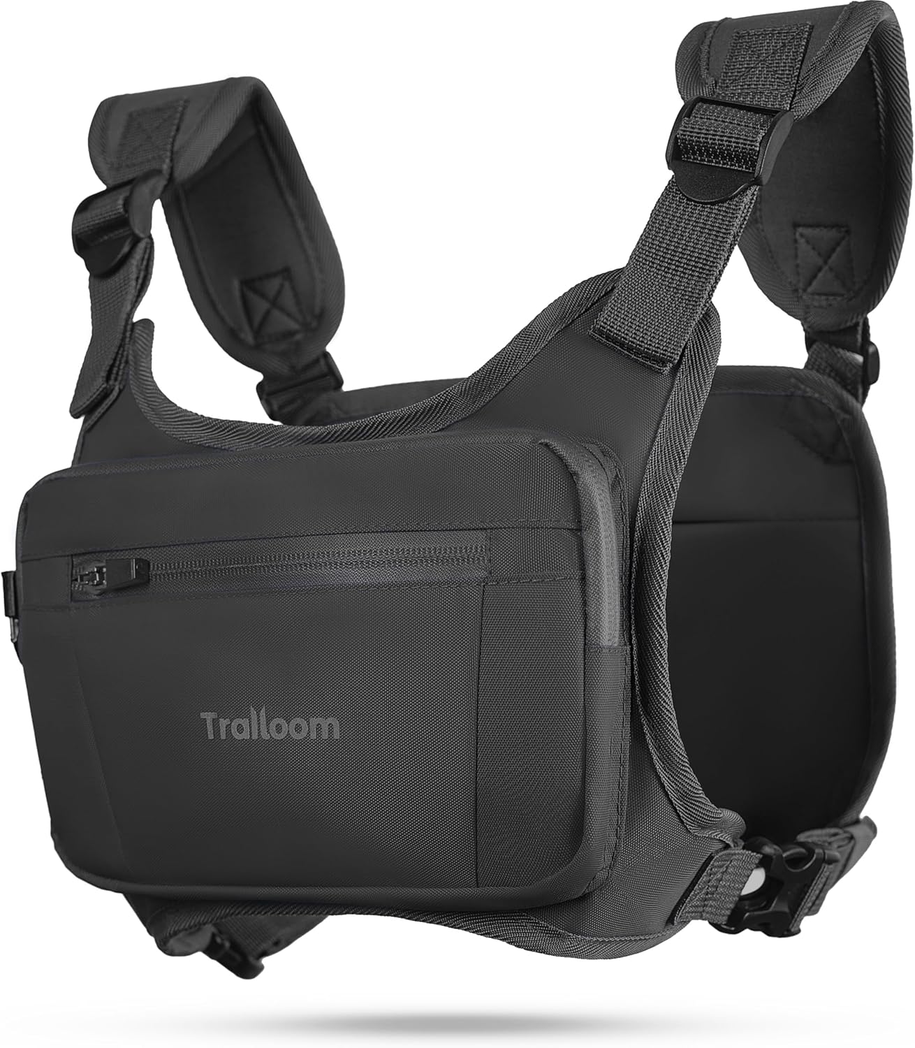 Trailoom Reflective Chest Pack: Water Repellent, Phone Holder