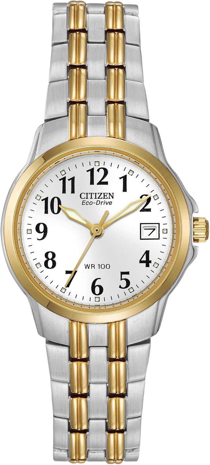 Citizen Women's Two Tone Gold Watch, Easy Read Dial