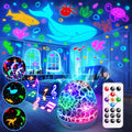 Baby Sound Machine Night Light Projector - Sleepy Time Projector