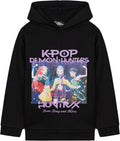 KPop Demon Hunters Hoodie for Girls Teens - Cozy Pullover Hoodie