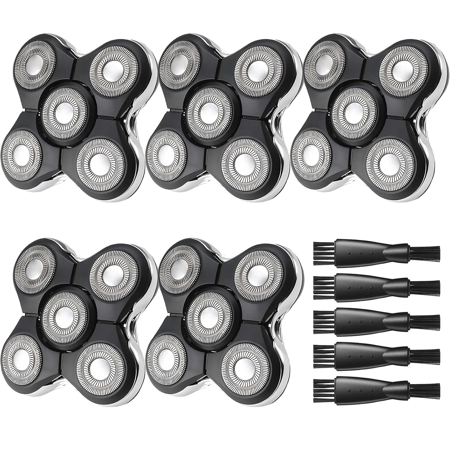 Remington Balder Pro Replacement Head with 5PCS XR7000 Blades