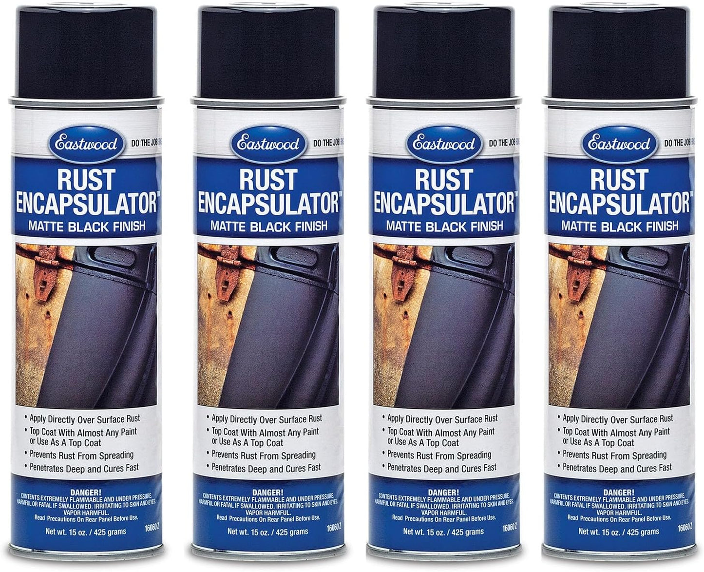 Eastwood Rust Encapsulator Aerosol - Quick Drying & Heat Resistant