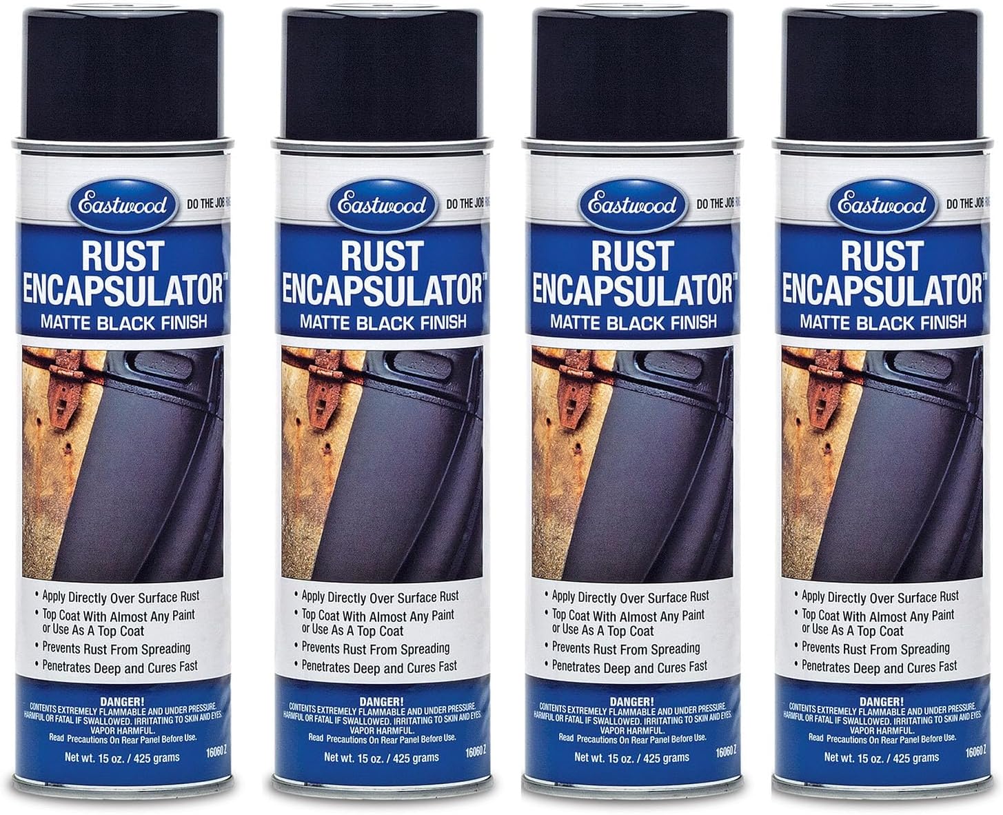 Eastwood Rust Encapsulator Aerosol - Quick Drying & Heat Resistant