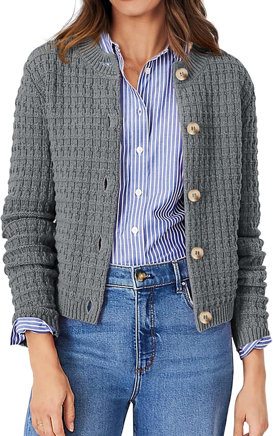 PRETTYGARDEN Women's Knit Cardigan Sweaters for Every Occasion