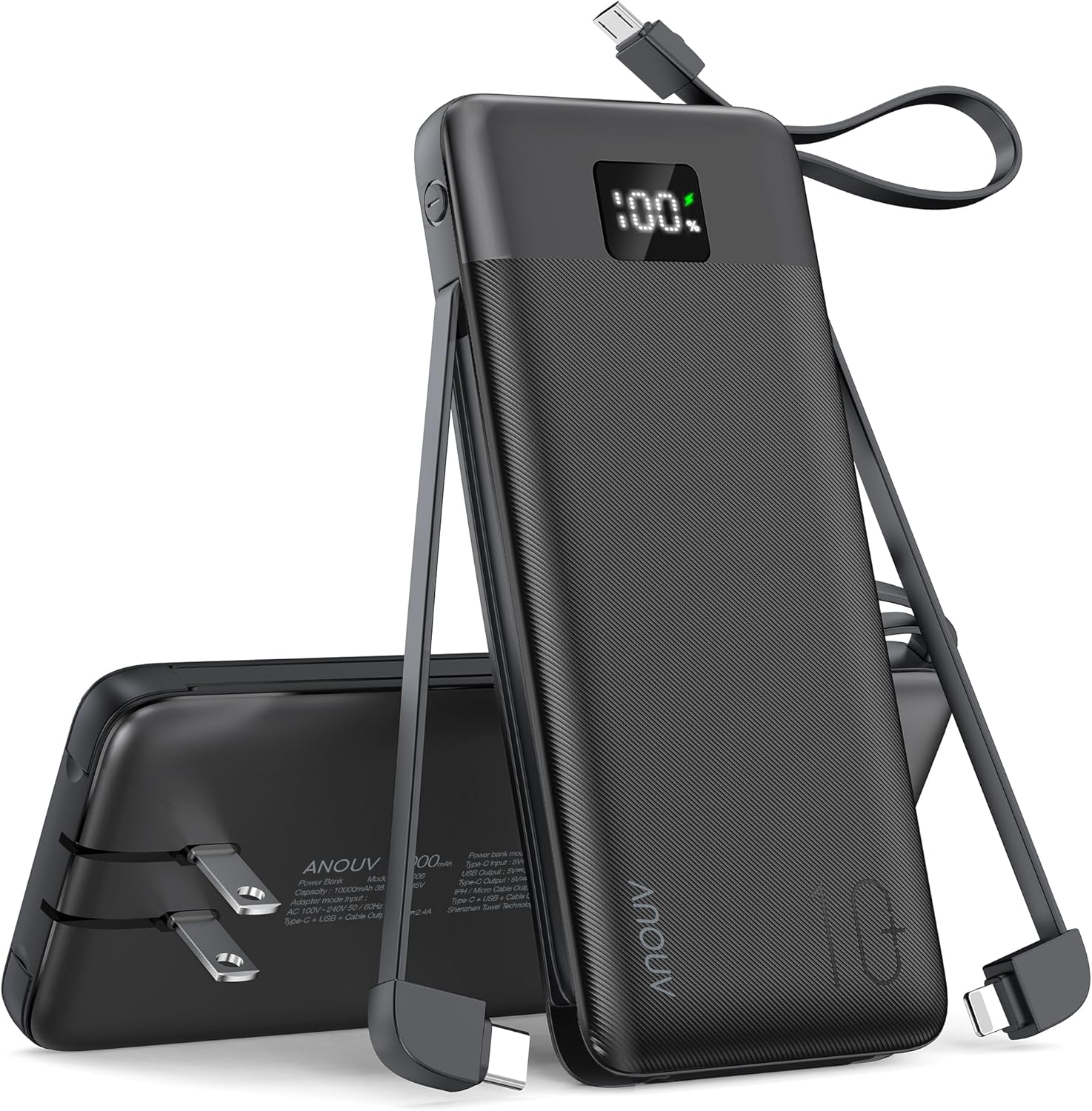ANOUV 10000mAh PD Fast Charger