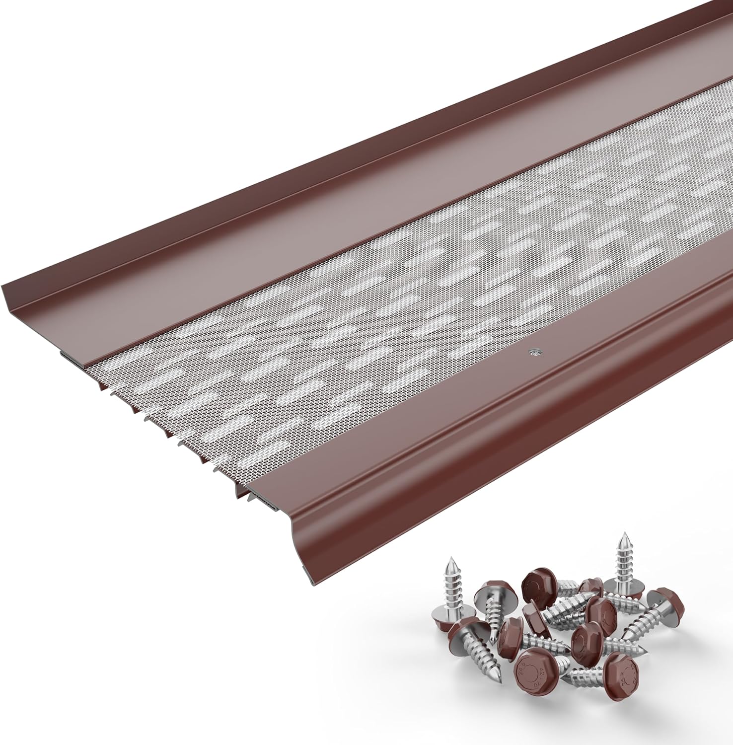 Micromesh Gutter Guards Leaf Protection for All Gutter Types