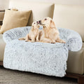 Luxurious Dog Couch Bed Protector for Dogs Memory Foam - Soft