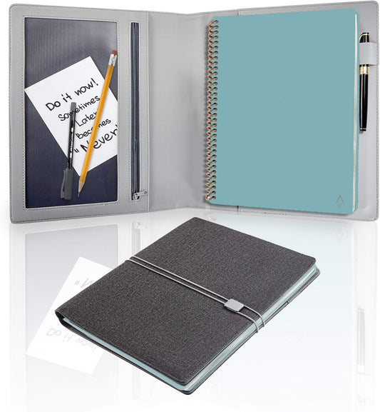 OOKU A4 Traveler's Notebook Cover | Fits 8.5 x 11 Smart Reusable Planner