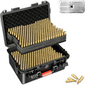 5.56mm Ammo Case Storage Box - Waterproof 2-Layer Ammo Organizer