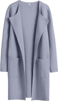 Womens Cardigan Sweater Open Front Long Coatigan - Cozy, Versatile Do