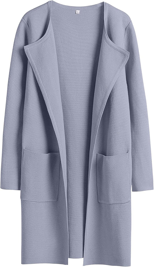 Stylish ANRABESS Womens Cardigan Sweater for Fall Outfits