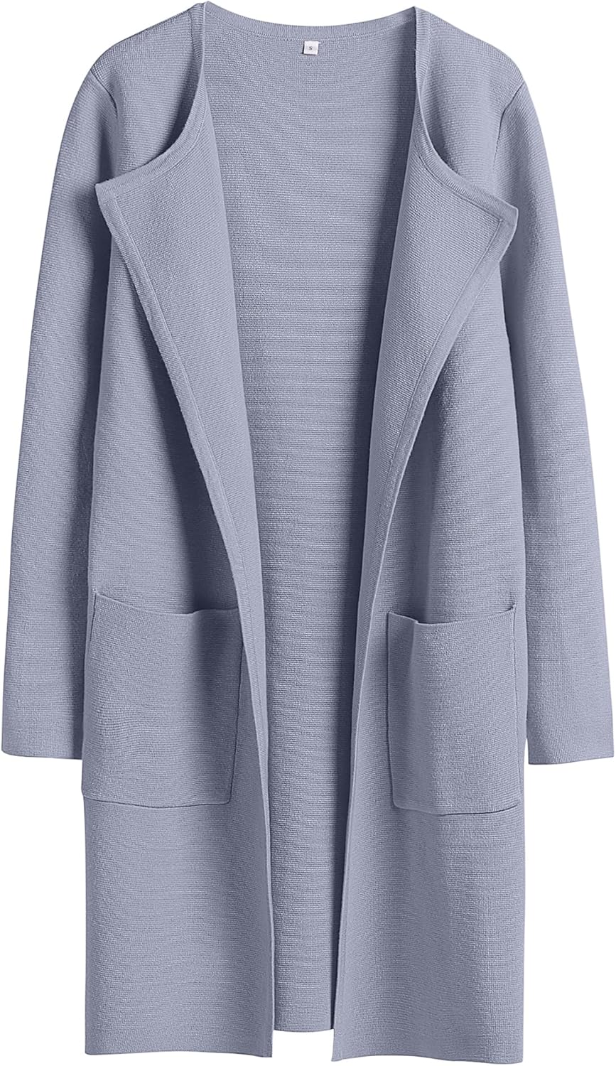 Stylish ANRABESS Womens Cardigan Sweater for Cozy Days