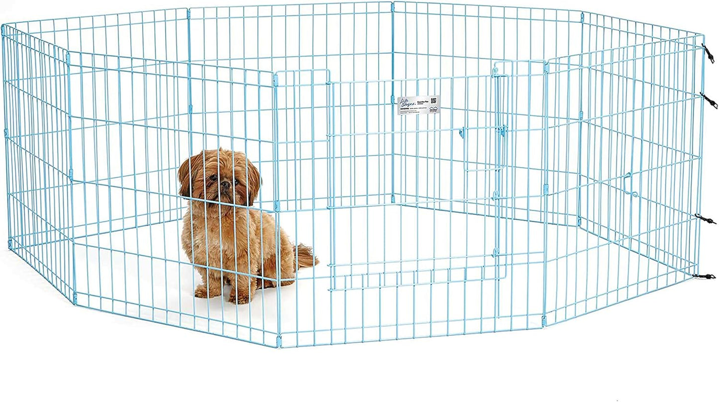 MidWest Homes for Pets Dog Exercise Pen & Playpen for Safety