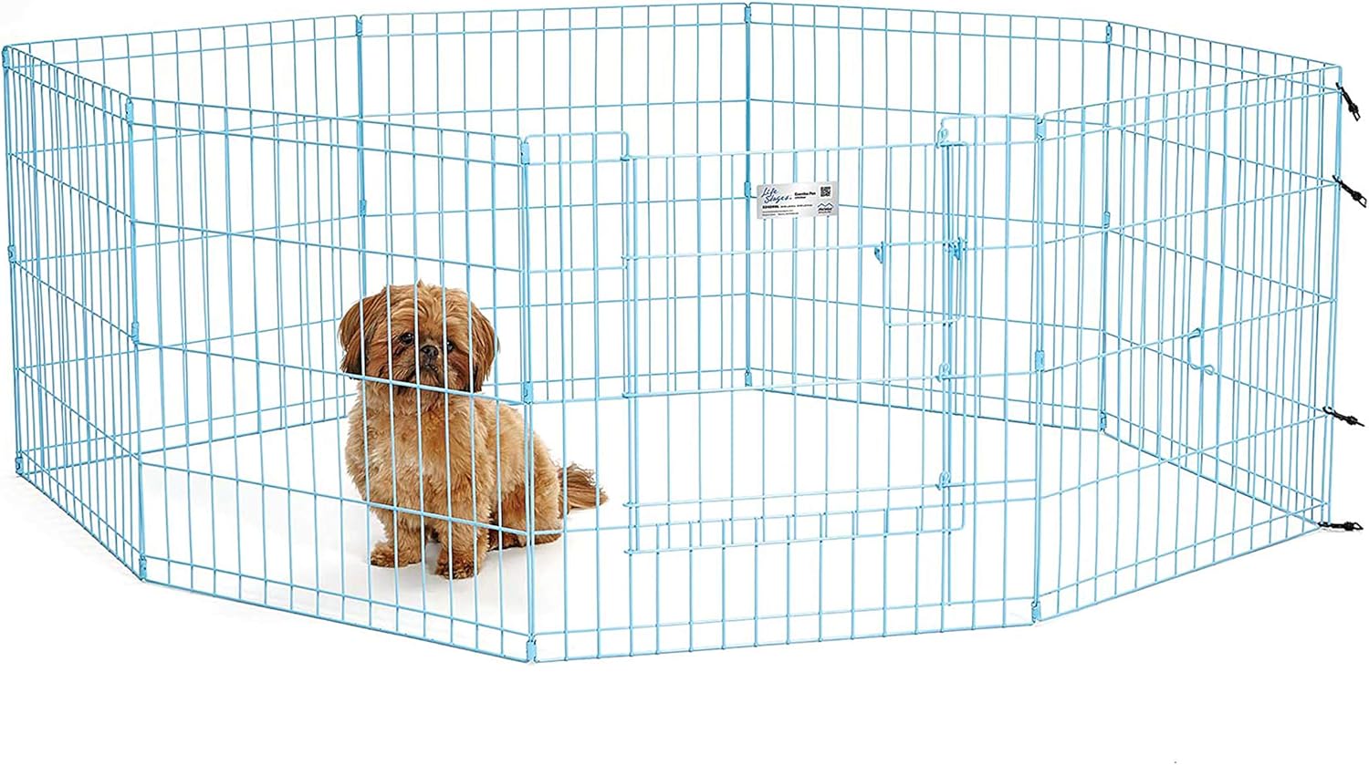 MidWest Homes for Pets Dog Exercise Pen & Playpen for Safety