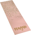 Personalized Yoga Mat Sparkling Name - Anti-Slip, Portable