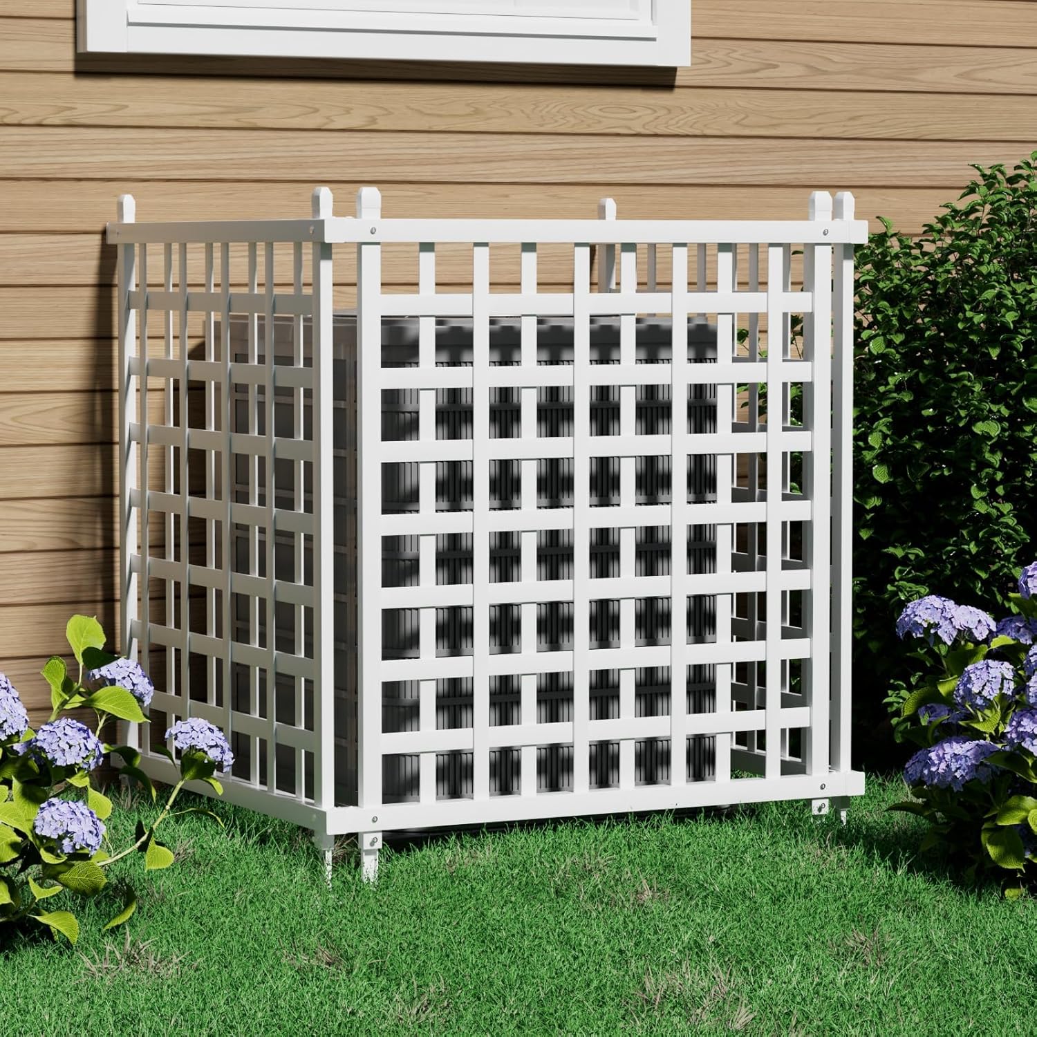 Outdoor Privacy Screen for Stylish Concealment