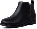 Girls Ankle Boots Harvest Land - Warm Low Heel Winter Booties