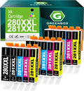 PGI-280XXL/CLI-281XXL 15-Pack Ink Cartridges Replacement - High Yield