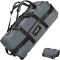 STOVER 80L Rolling Duffel Bag with Wheels - Extra Large Travel Duffel