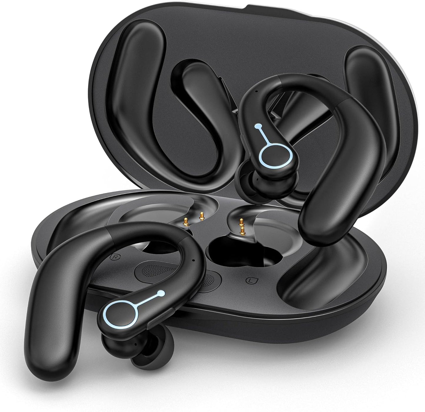 Hearing Aids for Seniors with Bluetooth and Rechargeable Features