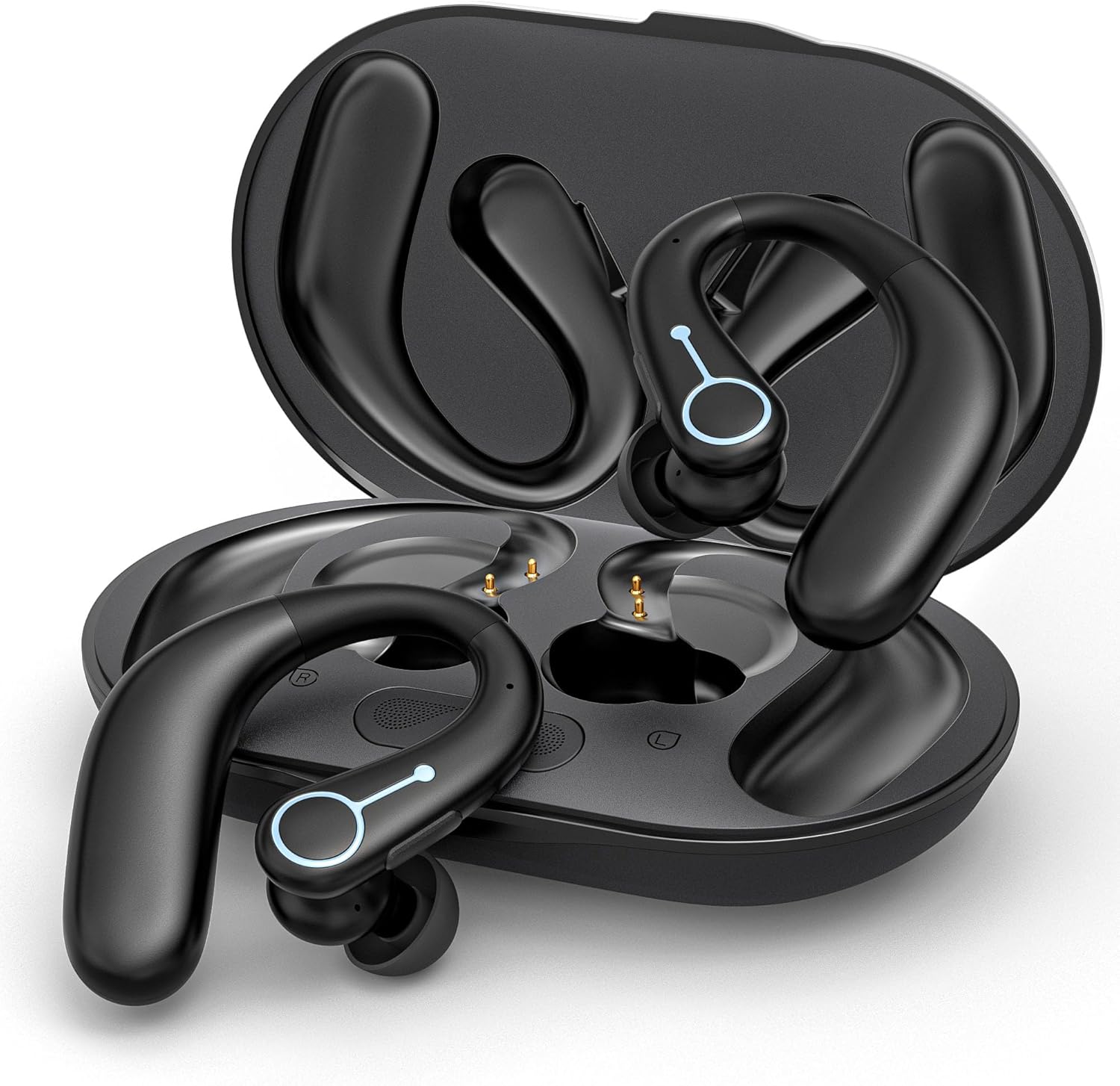 Hearing Aids for Seniors with Bluetooth and Rechargeable Features