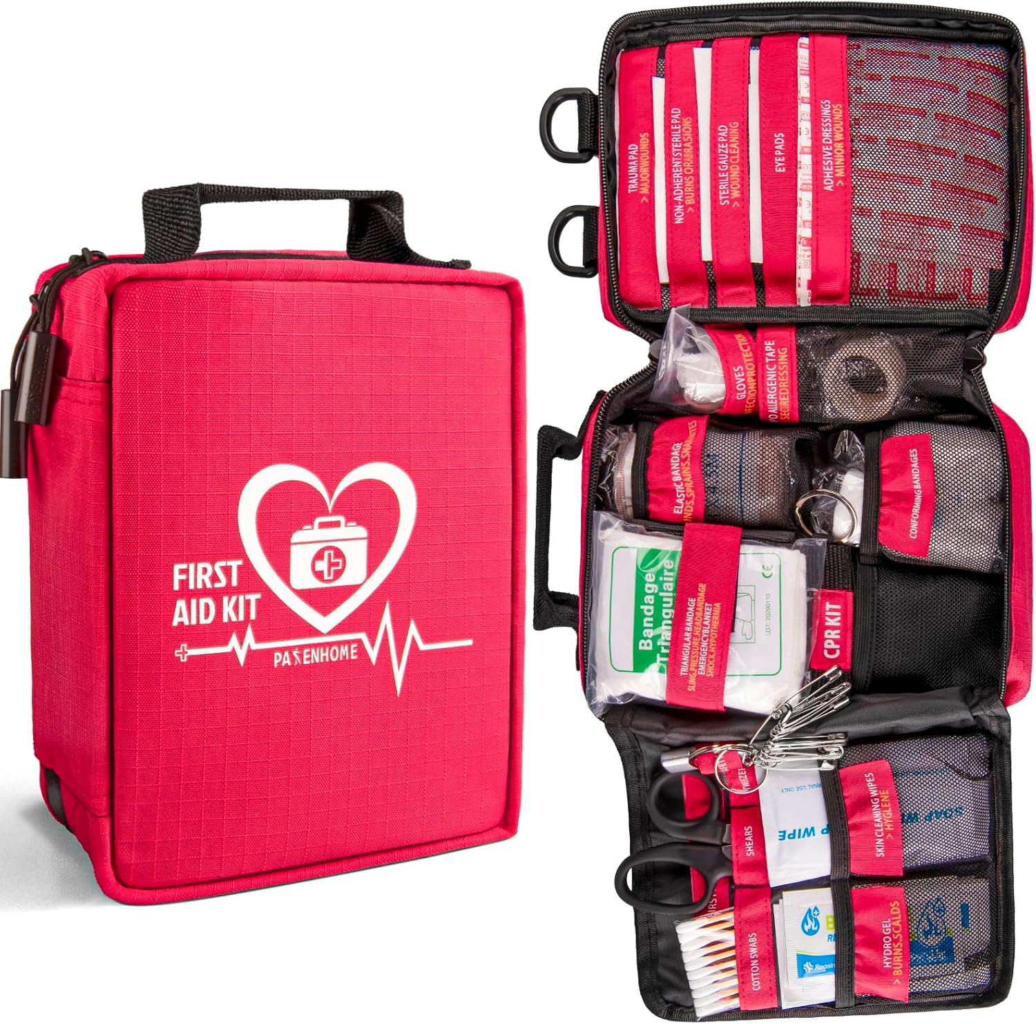 Compact Molle Trauma Kit by Pasenhome