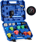 Orion Motor Tech Coolant Pressure Tester Kit - Comprehensive 19pc Kit