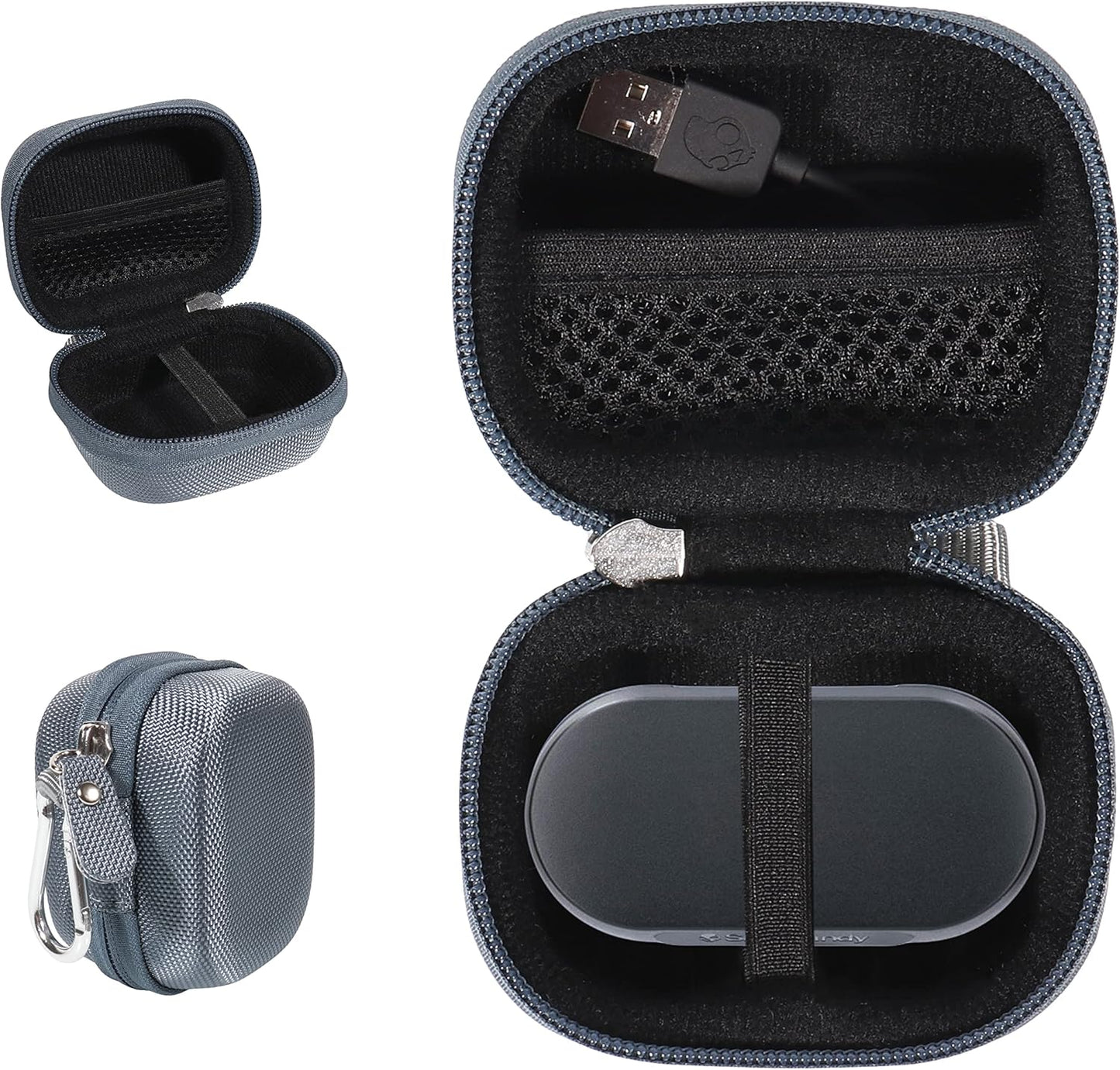 Securely store Skullcandy Earbuds - Blue