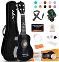 ADM Ukulele for Beginners 21 in Soprano Ukelele Kit - Complete Starter