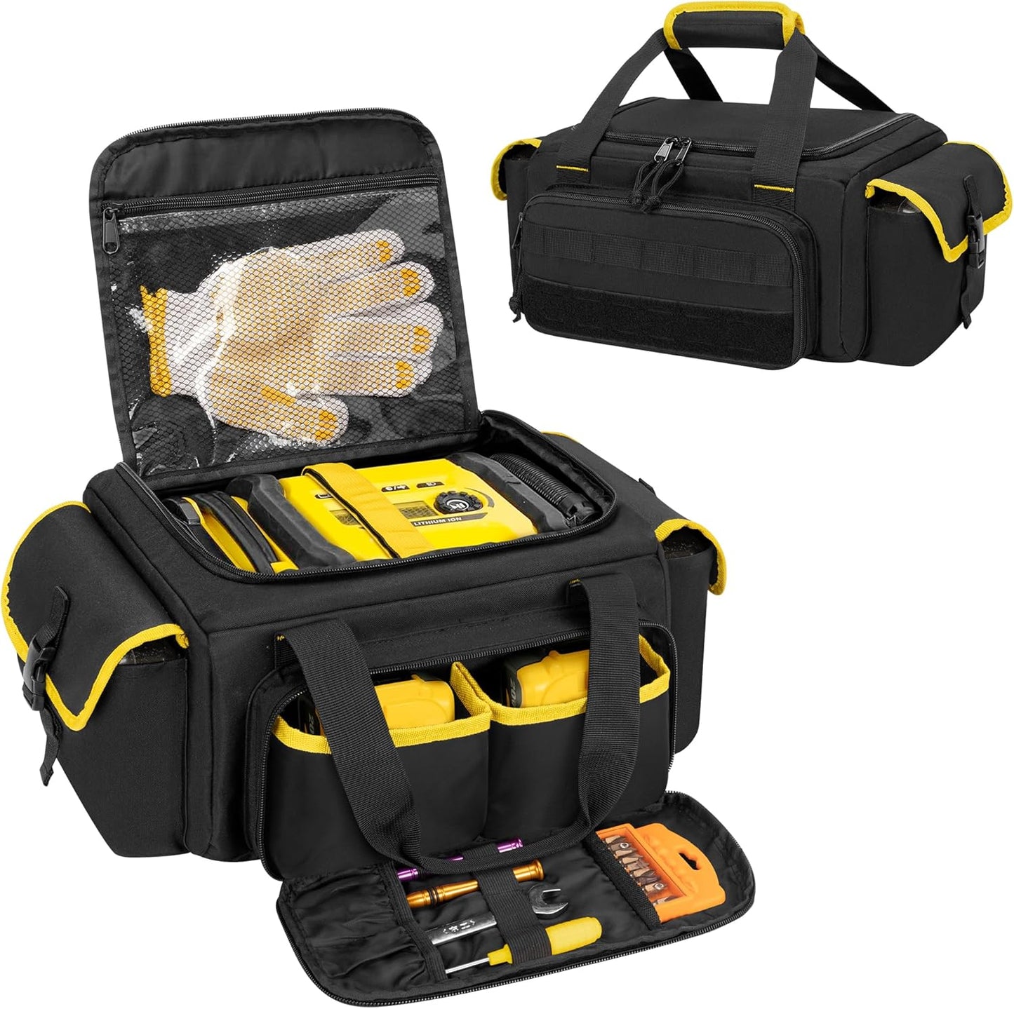 Durable Carrying Bag for DEWALT 20V Max Tire Inflator by Rexmica