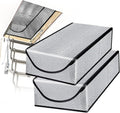 Attic Stairway Insulation Cover - Energy Saving Attic Door Tent