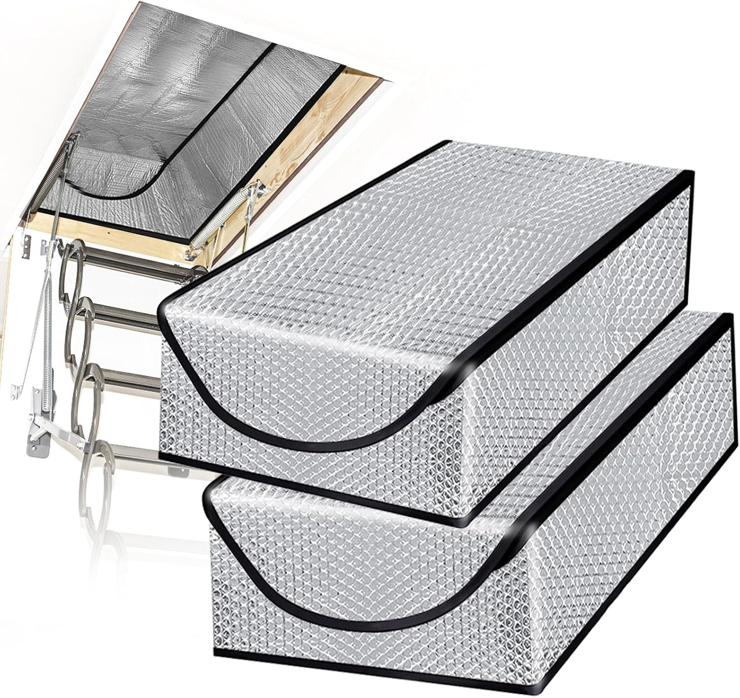 DGSL Attic Stairway Insulation Cover for Year-Round Energy Savings
