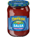 Ortega Thick & Chunky Mild Salsa 16 Ounce Pack of 12 - Family Favorite