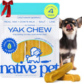 Yak Cheese Himalayan Dog Chews for Small Dogs - Long Lasting Dental
