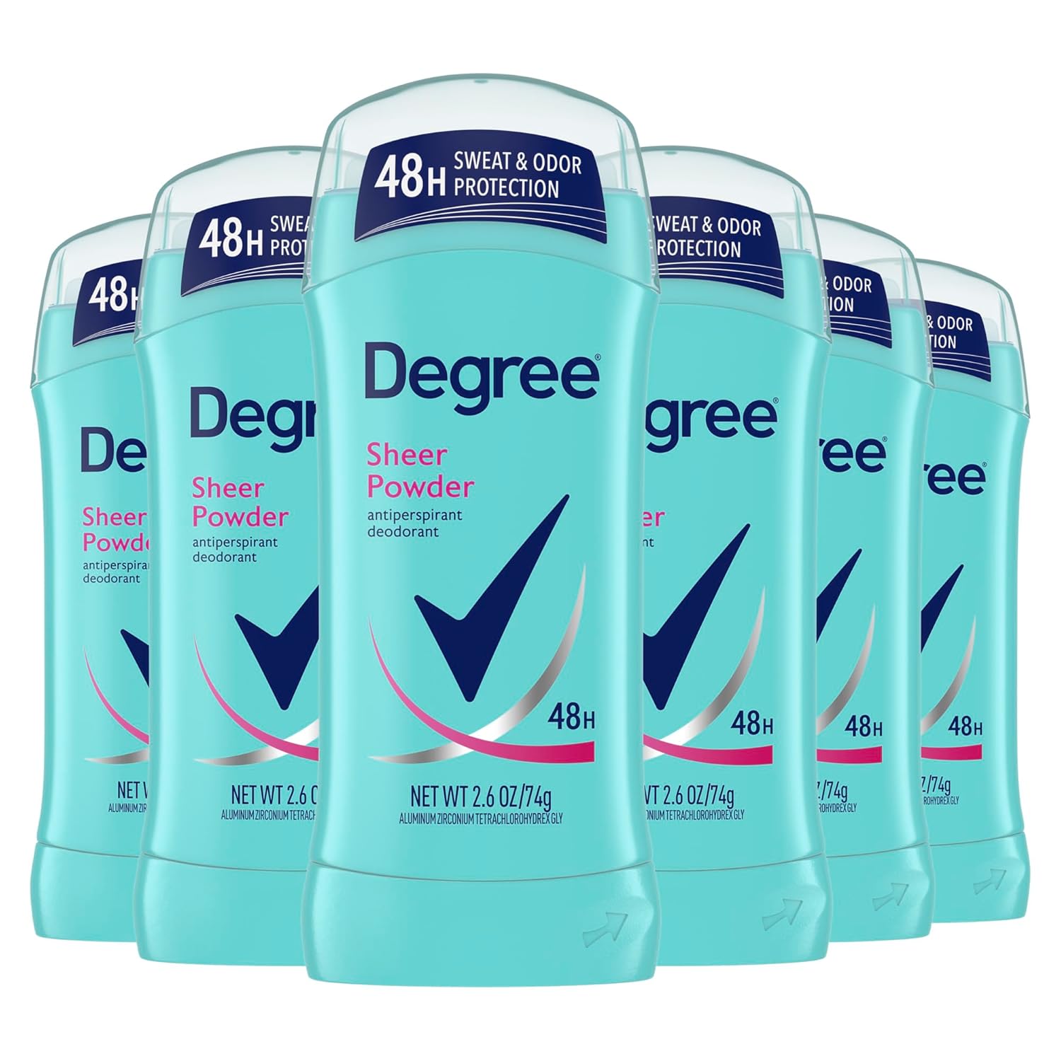 Degree Original Antiperspirant Deodorant for Women 48-Hour Protection