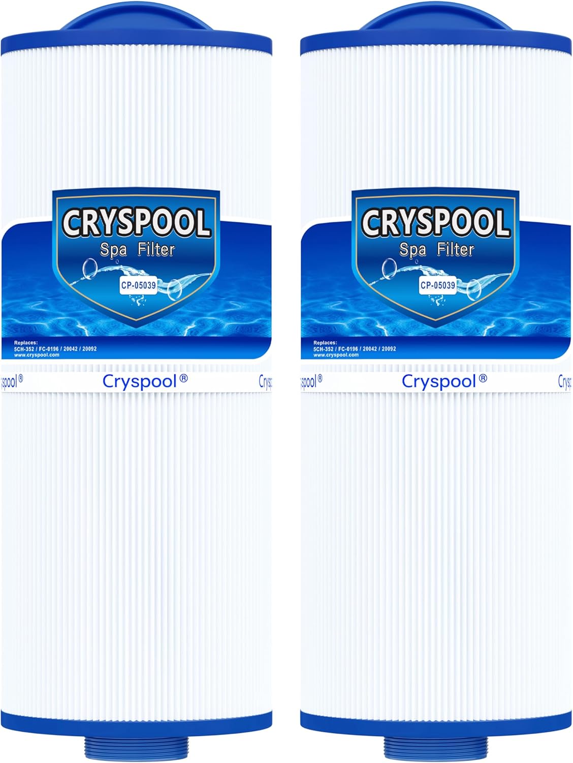 Cryspool 35 Sq. Ft Spa Filter Cartridge for Marquis Spa Models