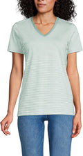Relaxed American-Grown Supima Cotton V-Neck T-Shirt - Everyday