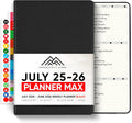 July 2025-2026 Planner 8.5 x 11 Pro Max - Dated Productivity Planner