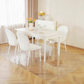 Clear Chair Mat for Hardwood Floor 96 x 120 in - Durable Vinyl